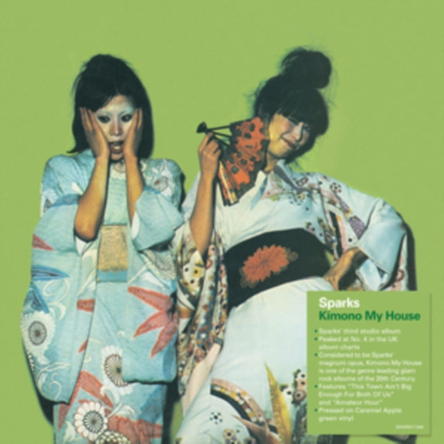 Sparks - Kimono My House: (Limited Edition, 140 Gram "Caramel Apple" Colored Vinyl 50th Anniversary Edition) [Import] - Vinyl