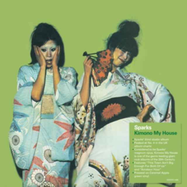 Sparks - Kimono My House: (Limited Edition, 140 Gram "Caramel Apple" Colored Vinyl 50th Anniversary Edition) [Import] - Vinyl