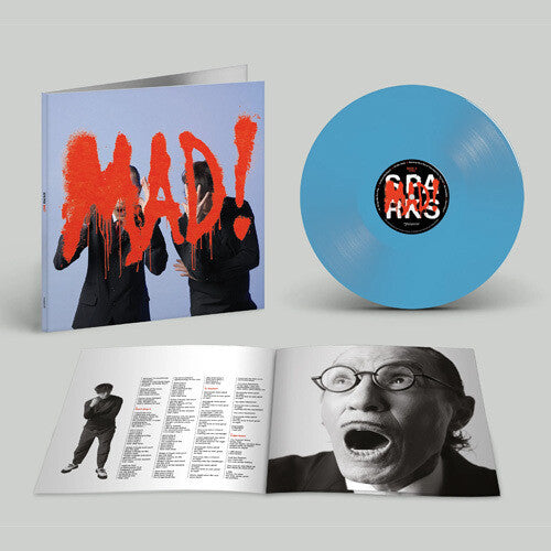 Sparks - Mad! (Limited Edition, Light Blue Colored Vinyl, Lenticular Cover) - Vinyl