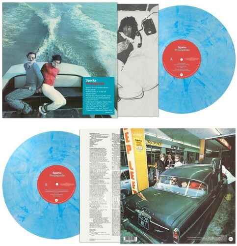 Sparks - Propaganda: 50th Anniversary Edition (Limited Edition, 140 Gram "Maelstrom" Blue Colored Vinyl) [Import] - Vinyl