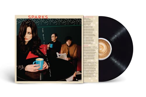 Sparks - The Girl Is Crying In Her Latte [LP] - Vinyl