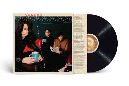 Sparks - The Girl Is Crying In Her Latte [LP] - Vinyl