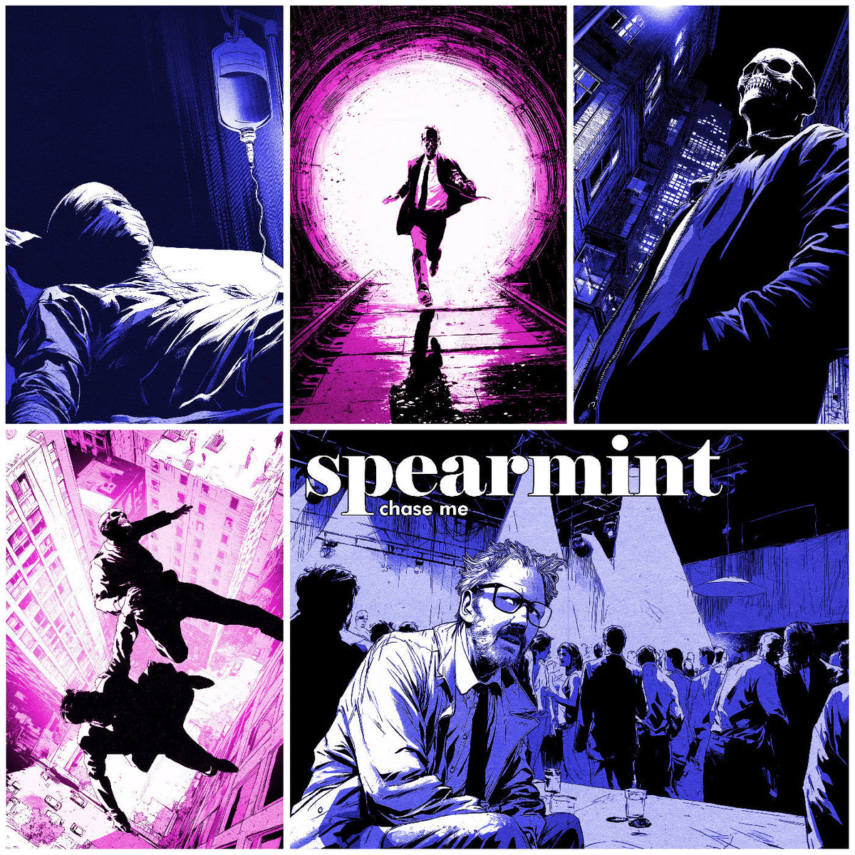 Spearmint - Chase Me (Indie Exclusive) [LP] - Vinyl