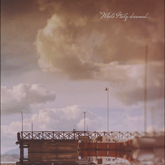 Speed Of The Stars (Steve Kilbey & Frank Kearns) - While Italy Dreamed ….Through Summers Of Haze - CD