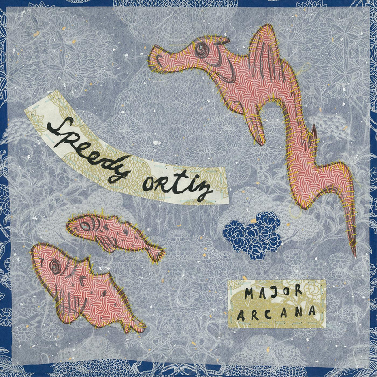 Speedy Ortiz - Major Arcana (10th Anniversary Edition) (DELUXE EDITION, "THE STAR'S SKY" VINYL) - Vinyl