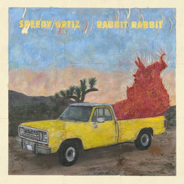 Speedy Ortiz - Rabbit Rabbit (OPAQUE HOT PINK, YELLOW & LIGHT BLUE VINYL) - Vinyl