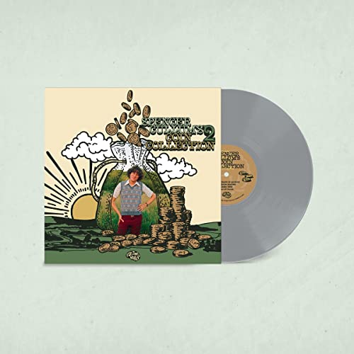 Spencer Cullum - Spencer Cullum's Coin Collection 2 [Silver LP] - Vinyl