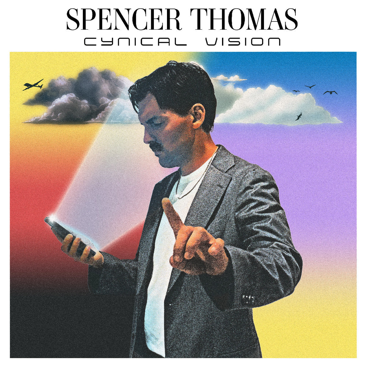 Spencer Thomas - Cynical Vision (Signed) - Vinyl