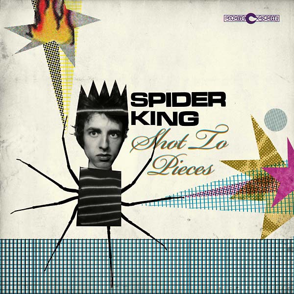 SPIDER KING - Shot to Pieces - Vinyl