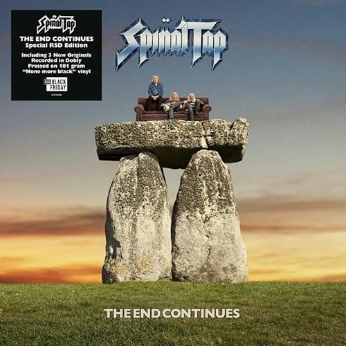 Spinal Tap - The End Continues (Special RSD Edition) [Alternate Cover Lp] [RSD 11.28.25] - Vinyl
