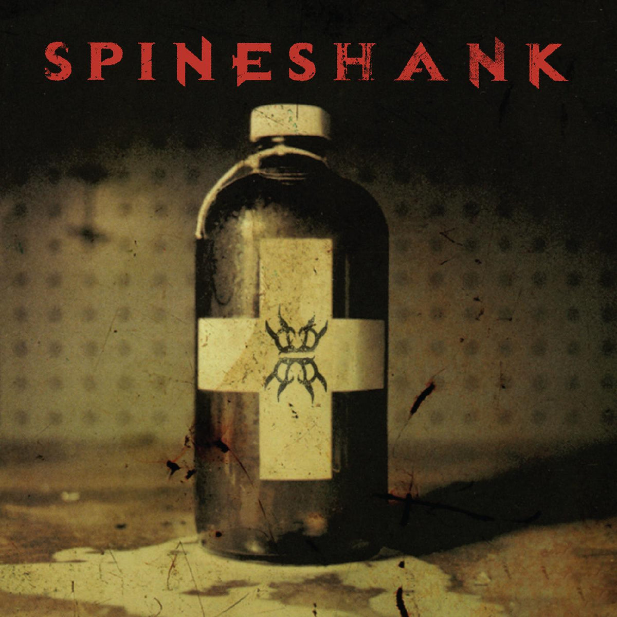 Spineshank - Self-Destructive Pattern (BONE VINYL) - Vinyl