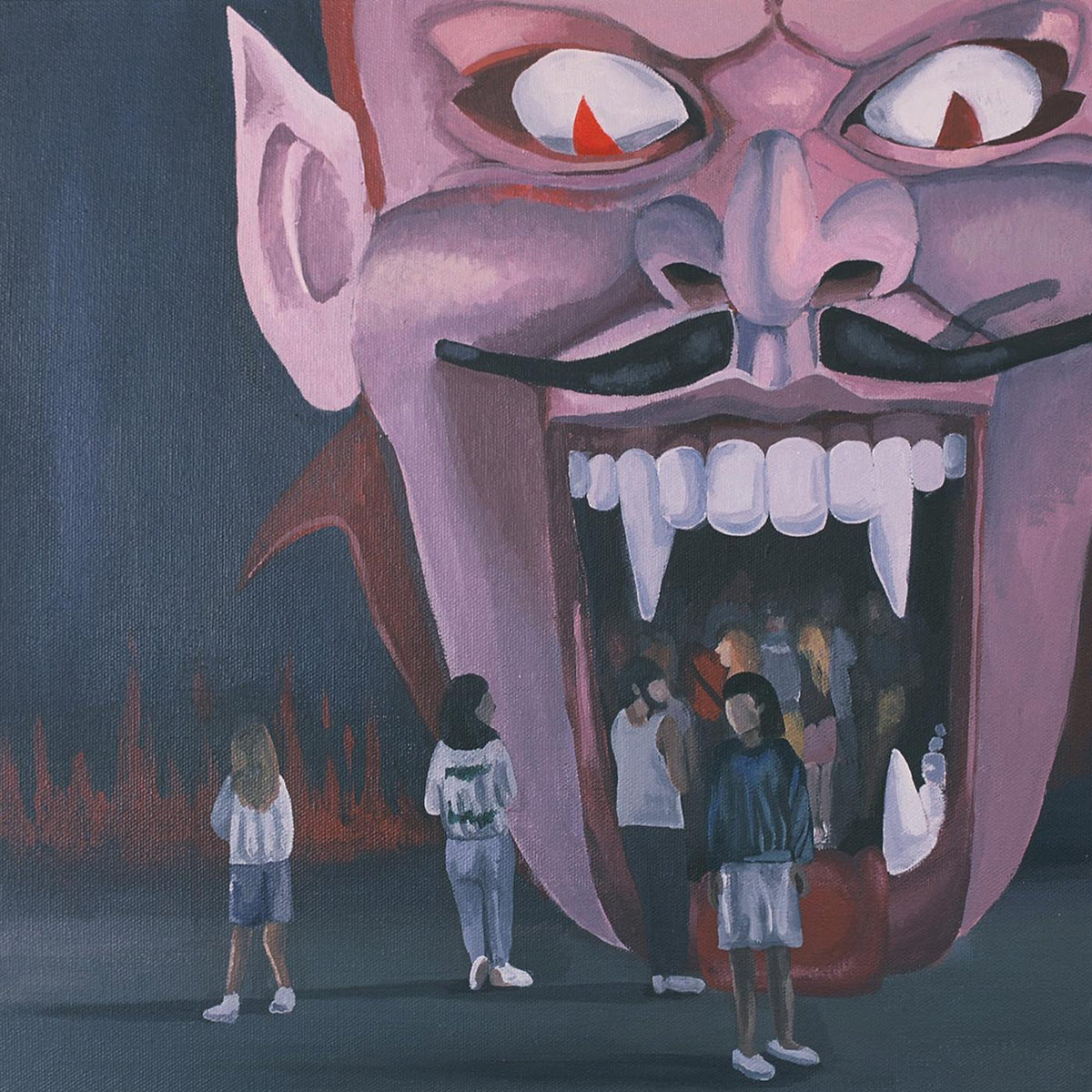 SPIRIT OF THE BEEHIVE - ENTERTAINMENT, DEATH (MAROON VINYL) - Vinyl