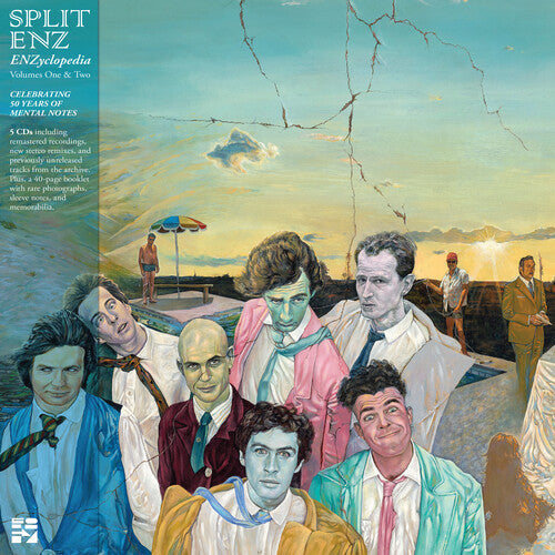 Split Enz - Enzyclopedia - Volumes One & Two (Box Set) (5 Cd's) - CD
