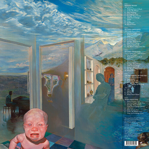 Split Enz - Enzyclopedia - Volumes One & Two (Box Set) (5 Cd's) - CD