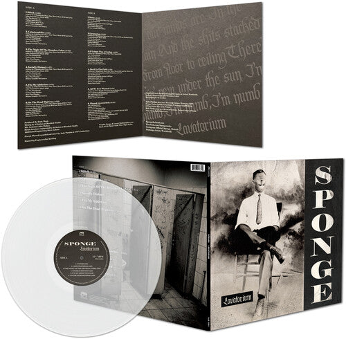 Sponge - Lavatorium (Colored Vinyl, Clear Vinyl, Limited Edition) - Vinyl