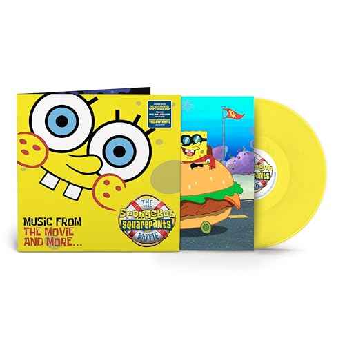 Spongebob Squarepants Soundtrack - The Spongebob Squarepants Movie-Music From The Movie And More [Yellow Vinyl] - Vinyl