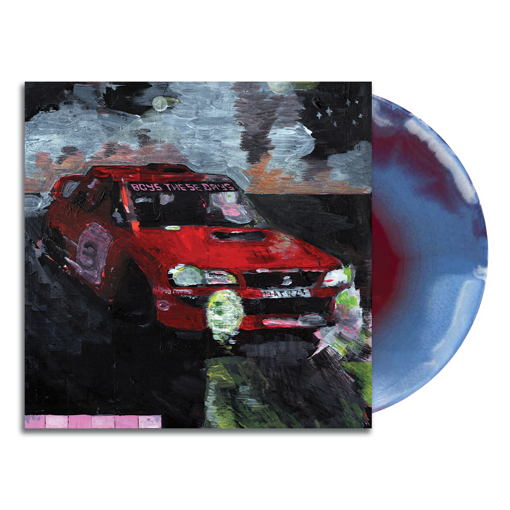 Sports Team - Boys These Days ("Immaculate Swirl": Tri Colour Swirl Vinyl red/ white/ blue Colored Vinyl) - Vinyl