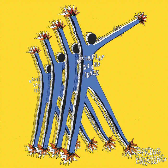 Spring Breeding - Backflip Soundtrack - Vinyl