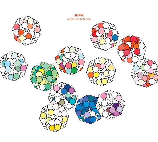 SPUNK - Adventura Botanica - CD