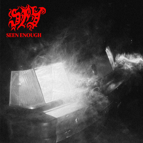 Spy - Seen Enough (Indie Exclusive, Red and White Galaxy Colored Vinyl) - Vinyl