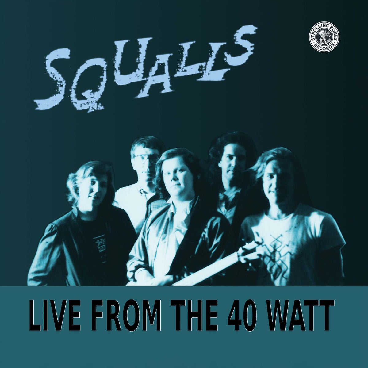 Squalls - Live From The 40 Watt (TURQUOISE VINYL) - Vinyl