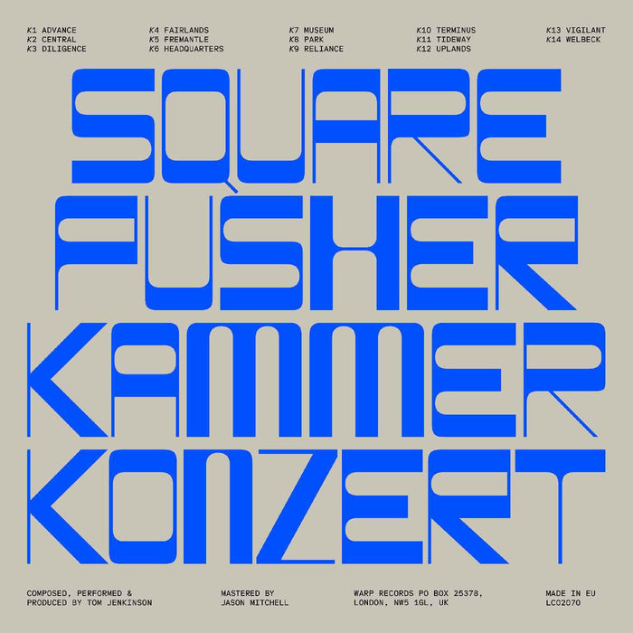Squarepusher - Kammerkonzert - Vinyl