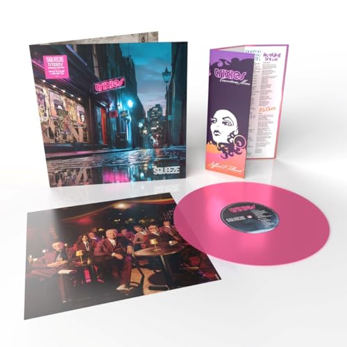 Squeeze - Trixies [Transparent Pink LP] - Vinyl