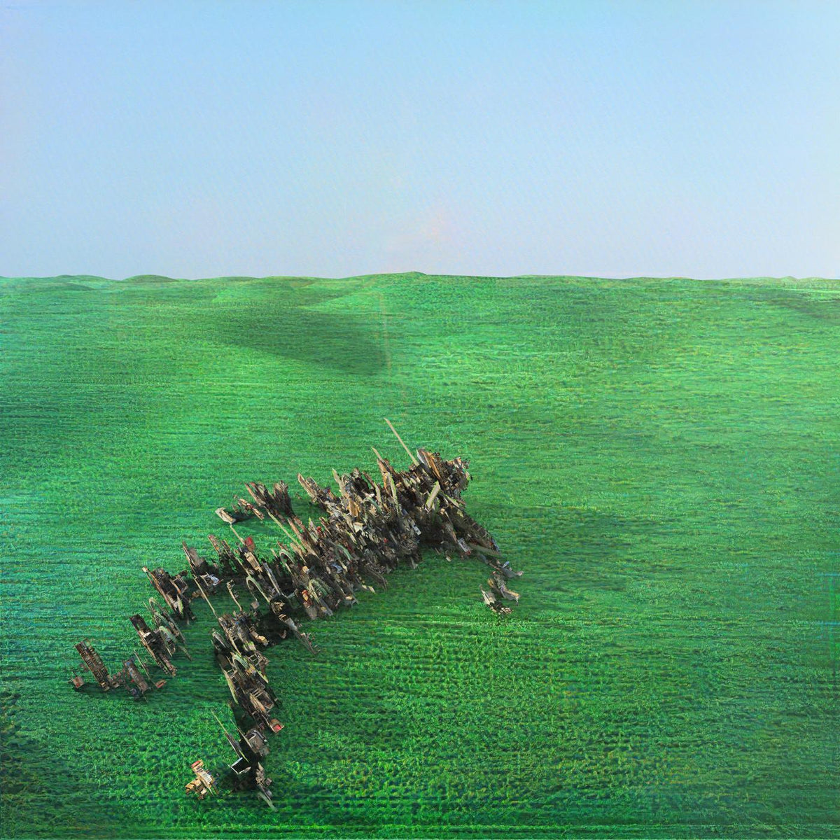 Squid - Bright Green Field -
