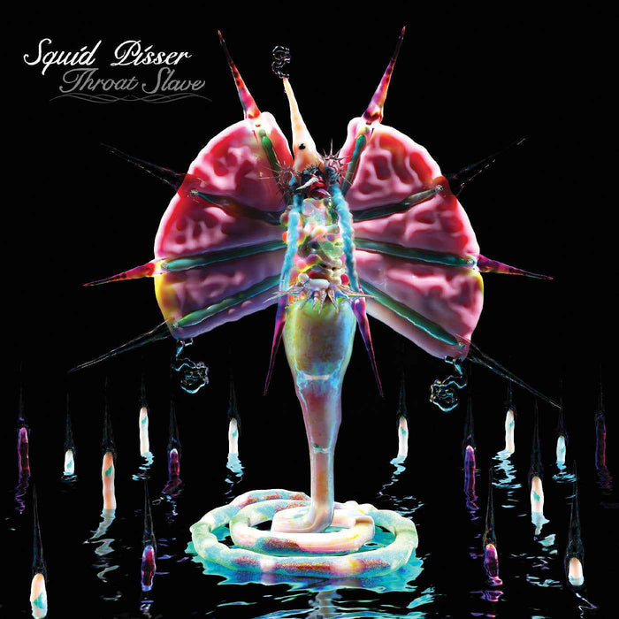 Squid Pisser - Throat Slave (Irradiated Pink Vinyl) - Vinyl