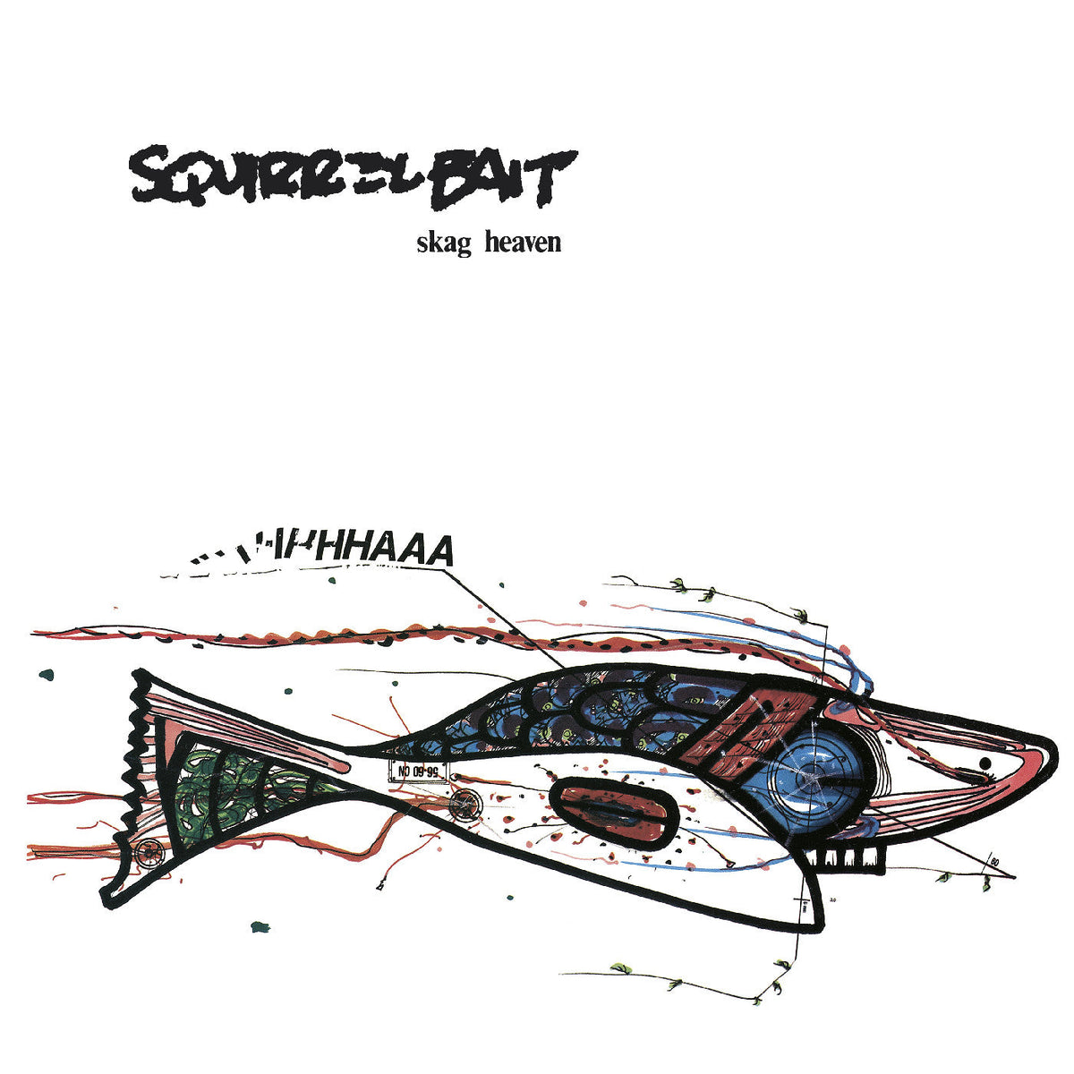 Squirrel Bait - Skag Heaven - Vinyl