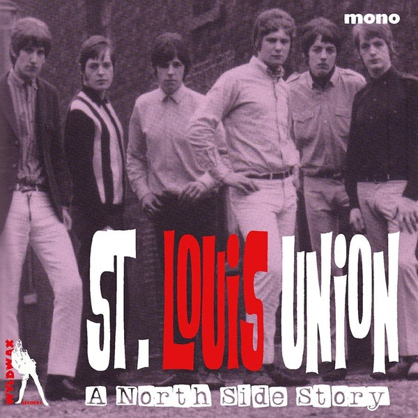 ST. LOUIS UNION - A North Side Story - Vinyl