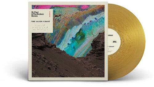 St. Paul & The Broken Bones - Alien Coast (Limited Edition, Colored Vinyl, Gold, Indie Exclusive) - Vinyl