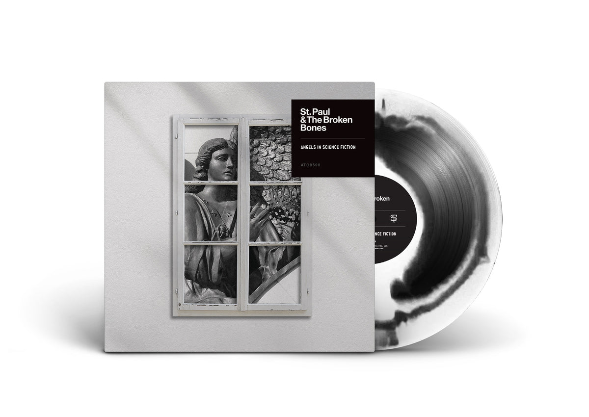 St Paul & the Broken Bones - Angels In Science Fiction (Indie Exclusive, Colored Vinyl, Black, White) - Vinyl