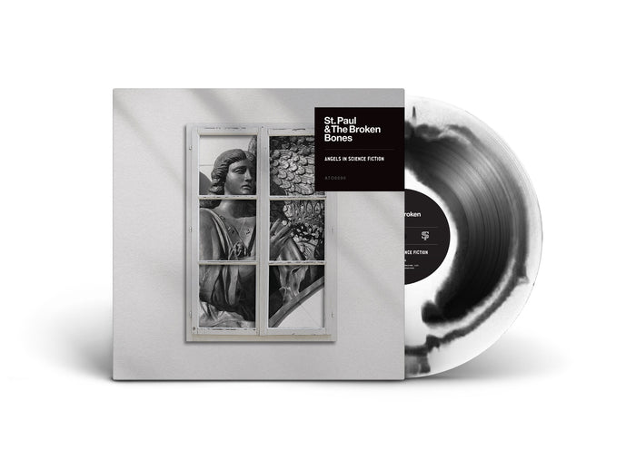 St Paul & the Broken Bones - Angels In Science Fiction (Indie Exclusive, Colored Vinyl, Black, White) - Vinyl
