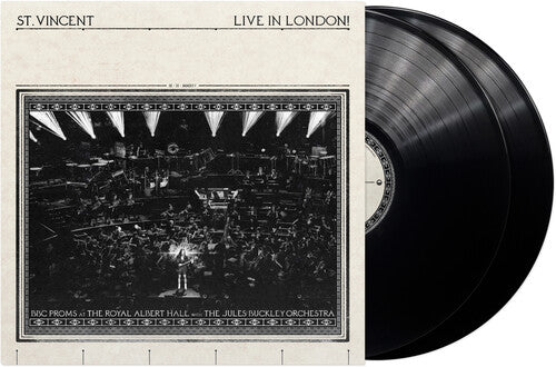 St. Vincent - Live in London! (BBC Proms at the Royal Albert Hall) [Explicit Content] (2 Lp's) - Vinyl