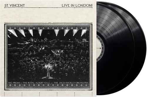 St. Vincent - Live in London! (BBC Proms at the Royal Albert Hall) [Explicit Content] (2 Lp's) - Vinyl