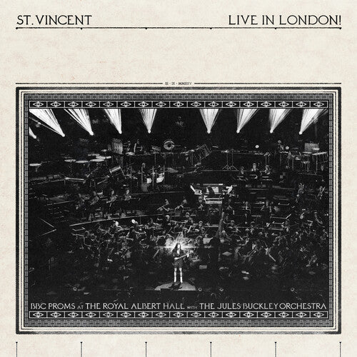 St. Vincent - Live in London! (BBC Proms at the Royal Albert Hall) [Explicit Content] (2 Lp's) - Vinyl
