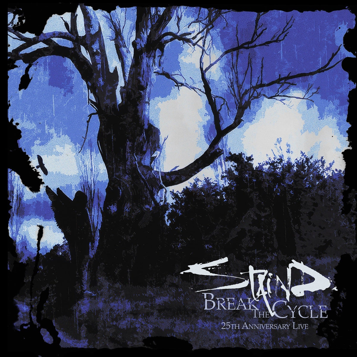 Staind - Break The Cycle (25Th Anniversary Live) [Black Ice/Black Wave LP] - Vinyl
