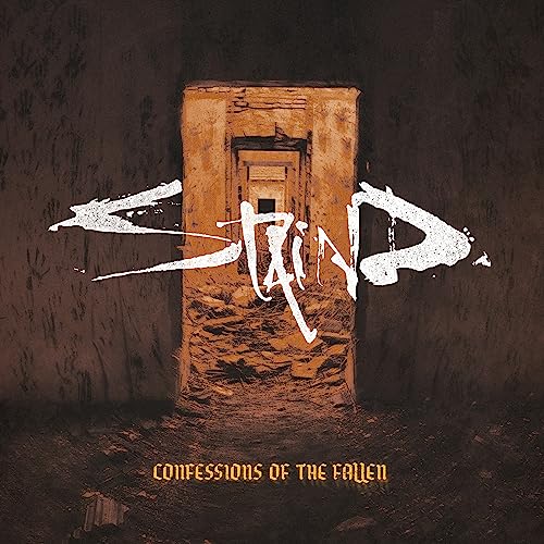 Staind - Confessions Of The Fallen (Limited Edition) [Transparent Orange w/Black and White Splatter] - Vinyl
