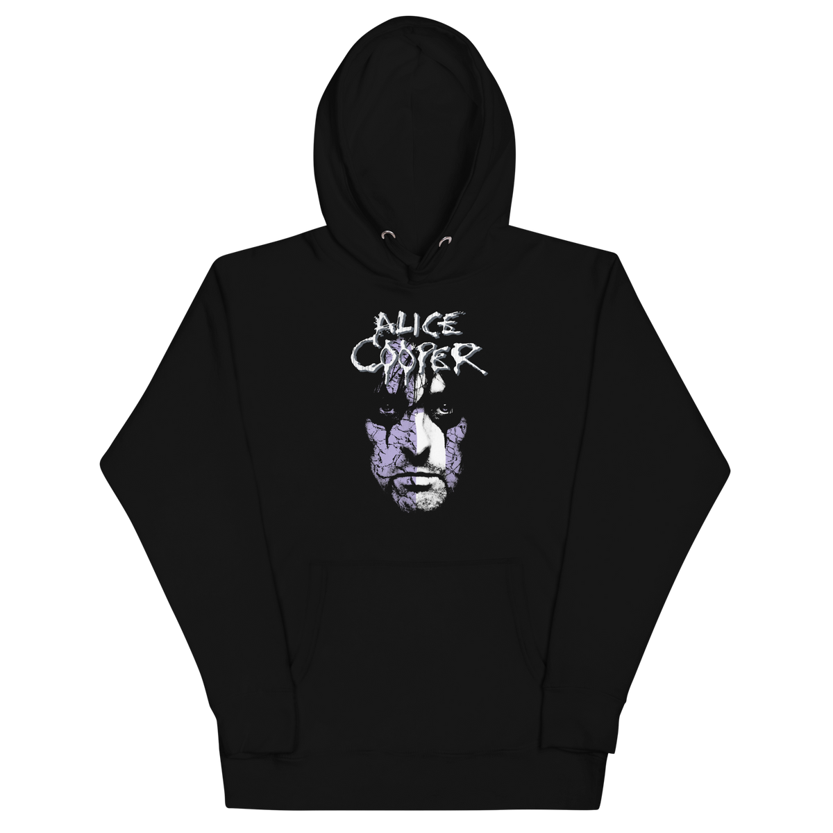Alice Cooper - Early 2000s Vintage Classic Hoodie - Black
