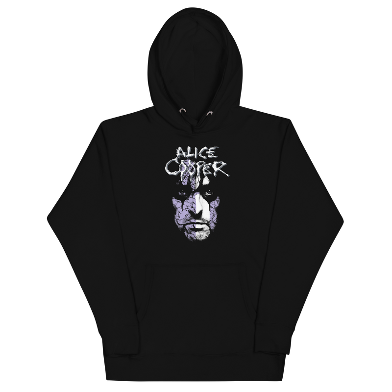 Alice Cooper - Early 2000s Vintage Classic Hoodie - Black