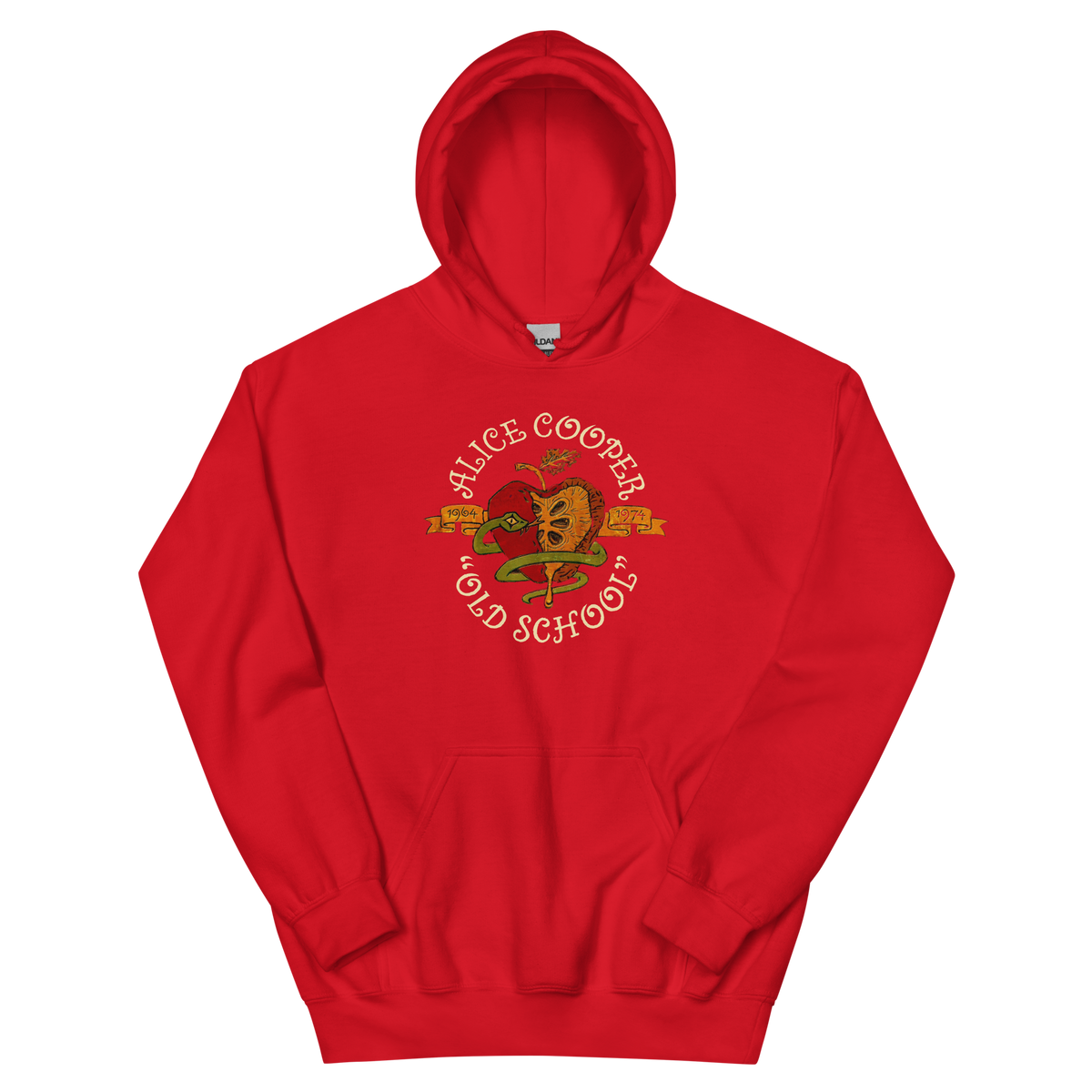 Stakes - Alice Cooper - Old School Hoodie - Red