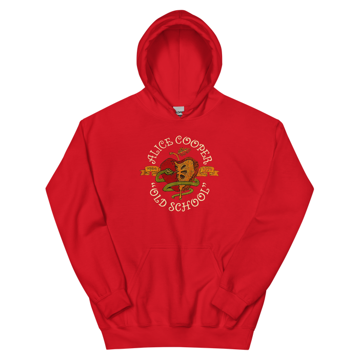 Stakes - Alice Cooper - Old School Hoodie - Red