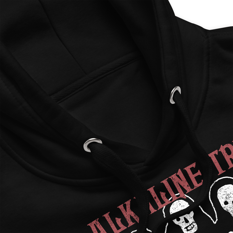 Stakes - Alkaline Trio Agony and Irony Hoodie - Black