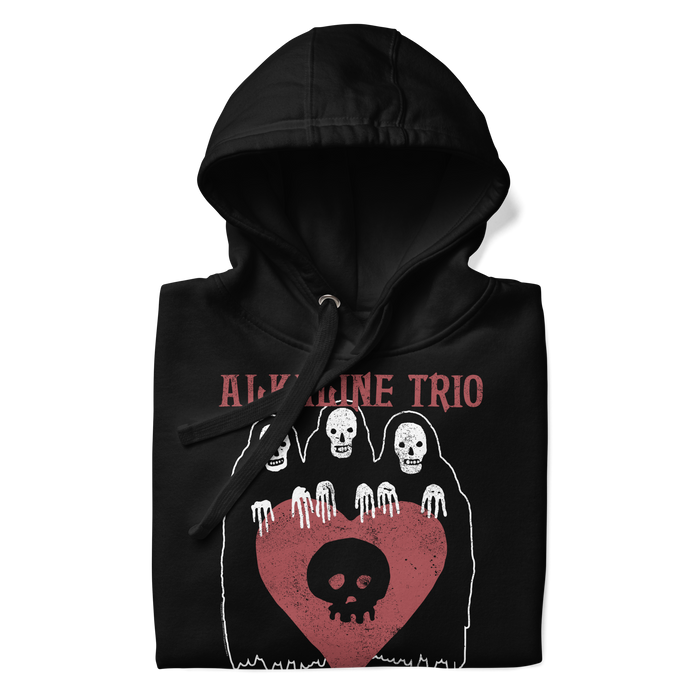 Stakes - Alkaline Trio Agony and Irony Hoodie - Black