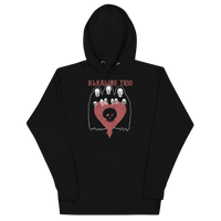 Stakes - Alkaline Trio Agony and Irony Hoodie - Black
