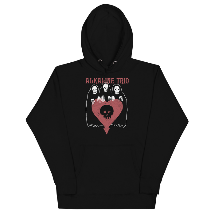 Stakes - Alkaline Trio Agony and Irony Hoodie - Black