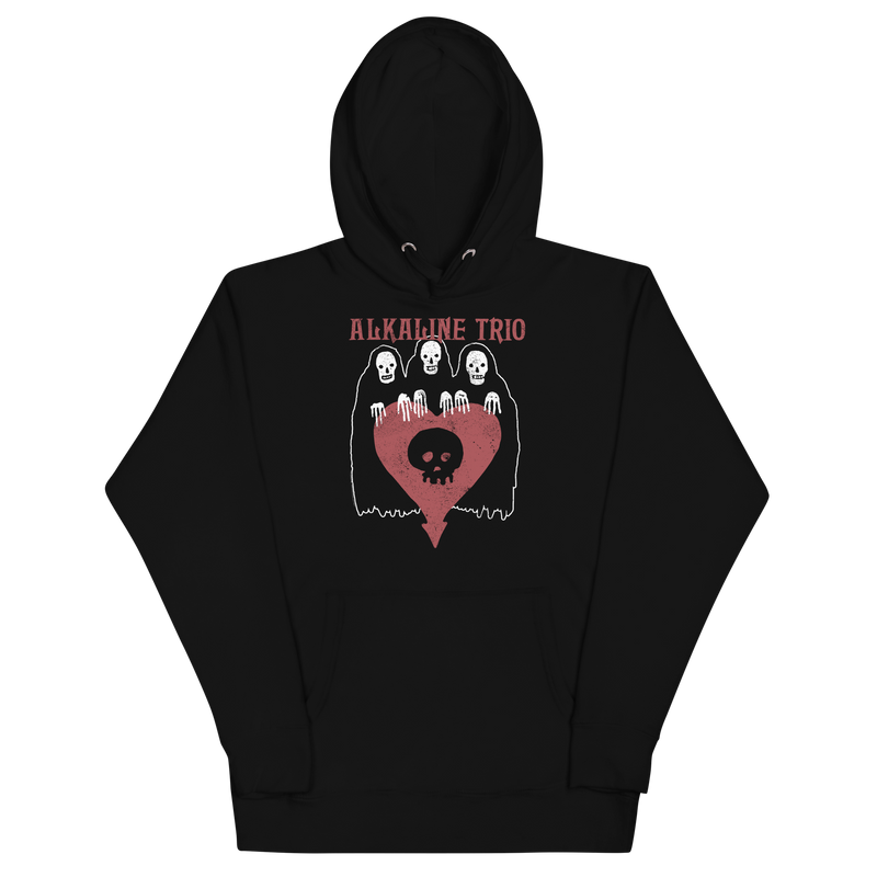 Stakes - Alkaline Trio Agony and Irony Hoodie - Black