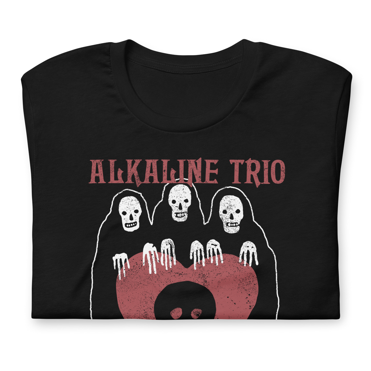 Stakes - Alkaline Trio Agony and Irony T-Shirt - Black
