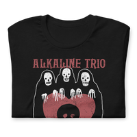 Stakes - Alkaline Trio Agony and Irony T-Shirt - Black